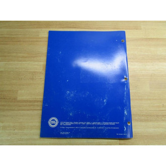 Micro Motion 1003467 Instruction Manual For Model D Sensor - Used