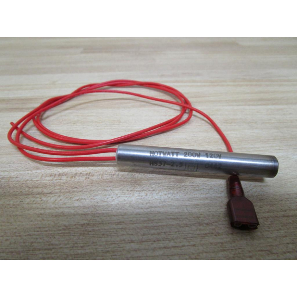Hotwatt HS37-2.5 Cartridge Heater WSpade End - New No Box