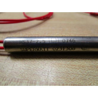Hotwatt HS37-2.5 Cartridge Heater WSpade End - New No Box