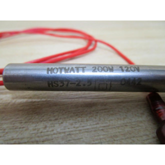 Hotwatt HS37-2.5 Cartridge Heater WSpade End - New No Box