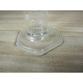 Kimble 20030-100 KIMAX 100mL Class B Glass Cylinder 20030100 - Used