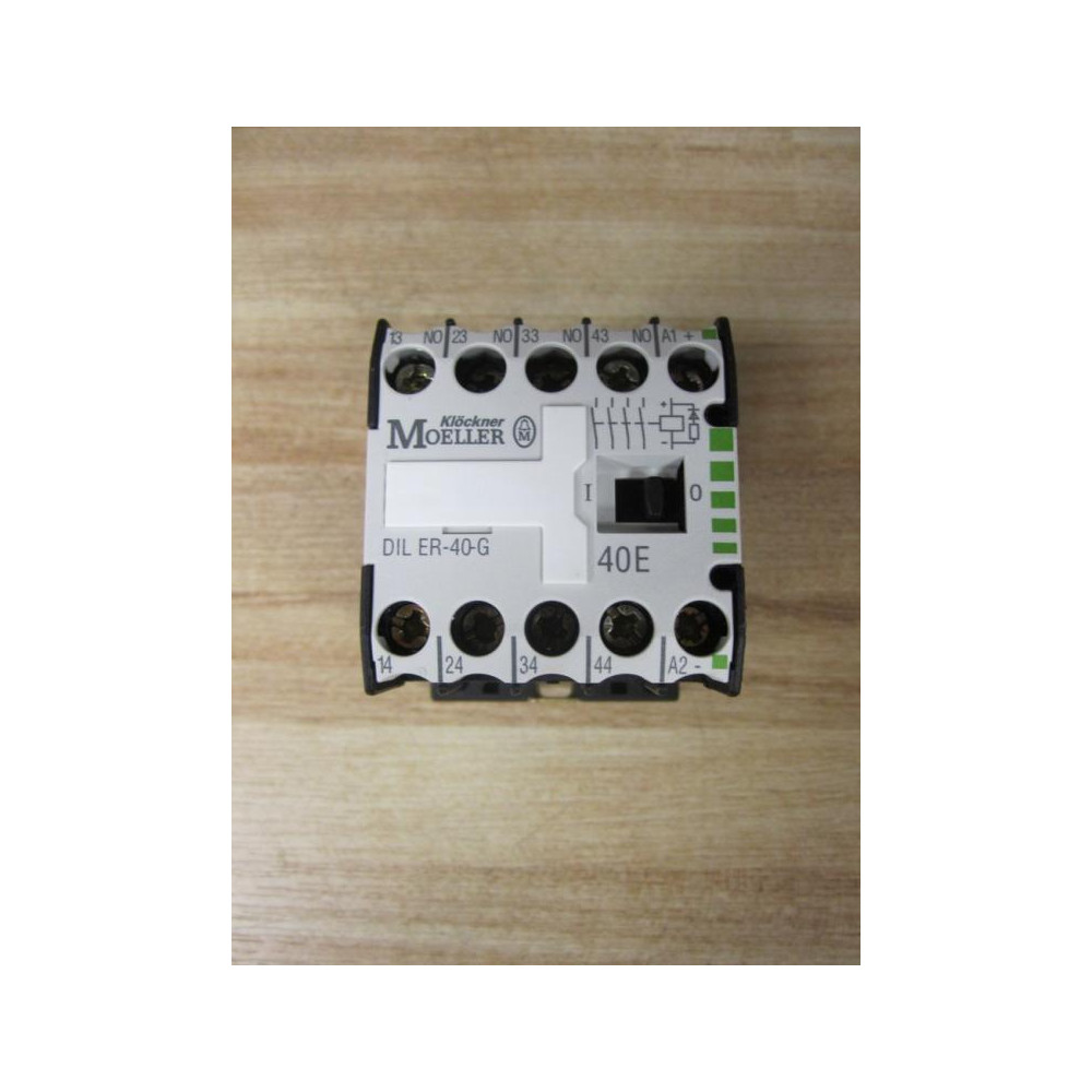Moeller DIL ER-40-G Contactor DILER40G - New No Box