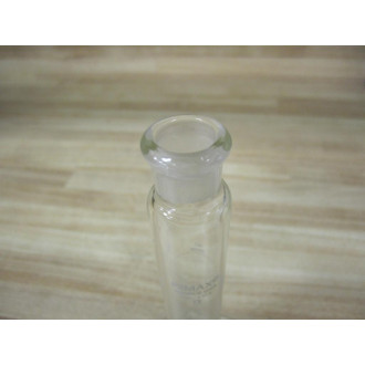 Kimble 20039-25 KIMAX 25mL Glass Mixing Cylinder 2003925 WO Stopper - Used