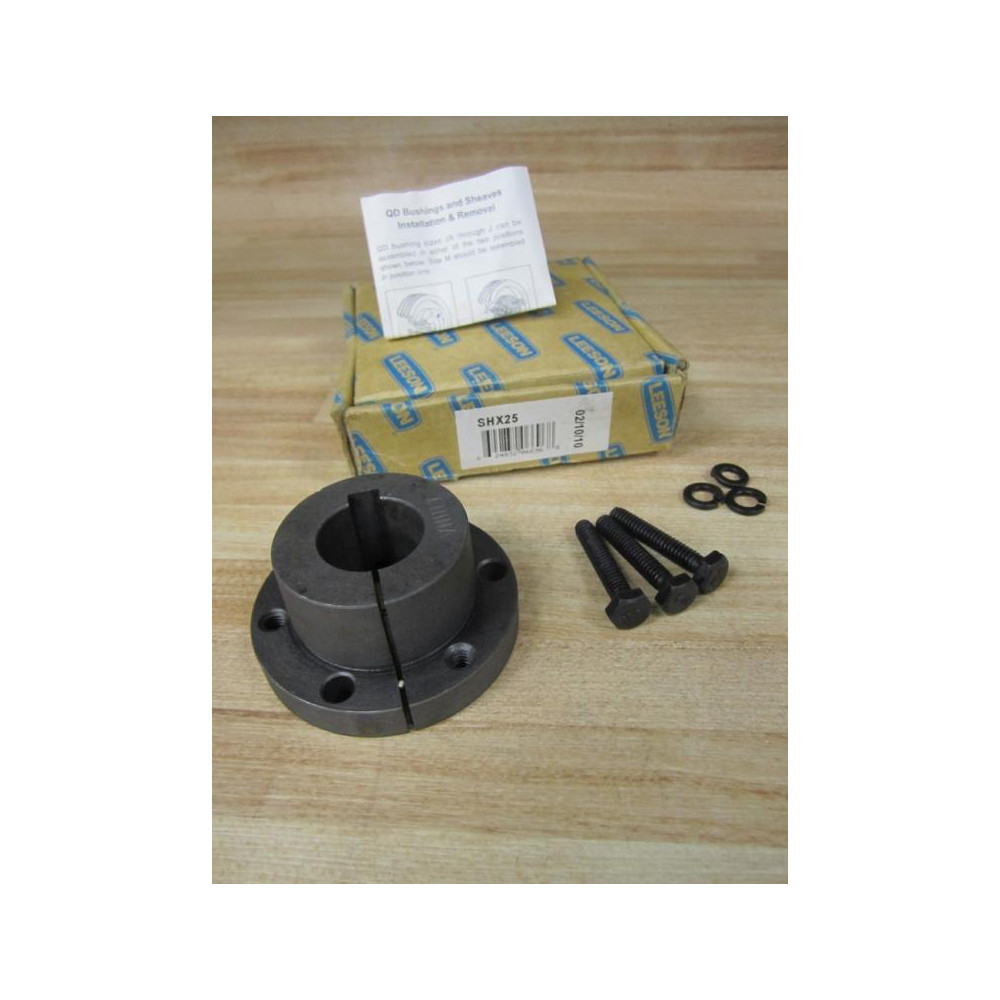 Leeson SHX25 QTL Taper Bushing 1-38 Standard Keyway