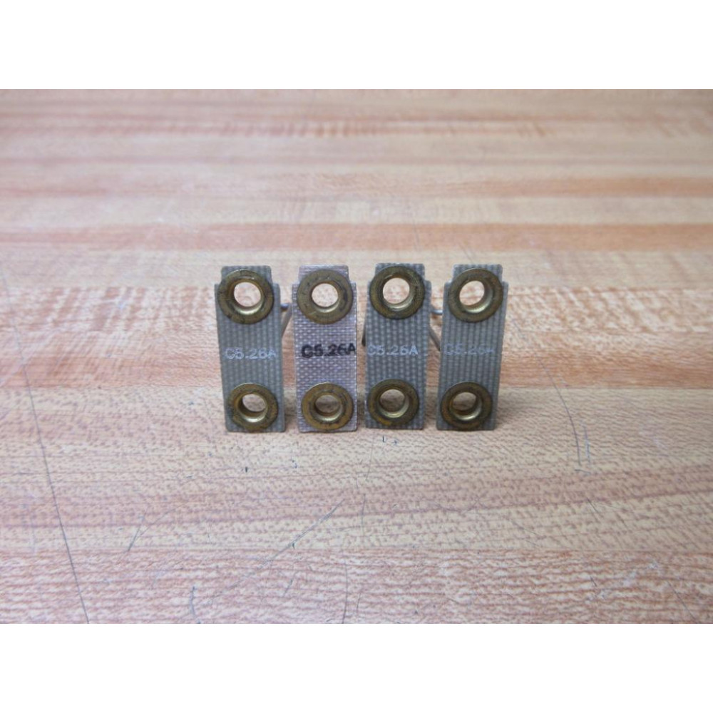 General Electric CR123C5.26A GE Heater Element C5.26A (Pack of 4) - Used