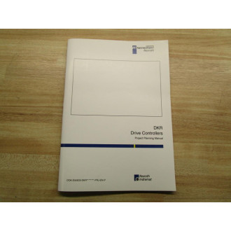 Rexroth Indramat DOK-DIAX03-DKR Project Planning Manual