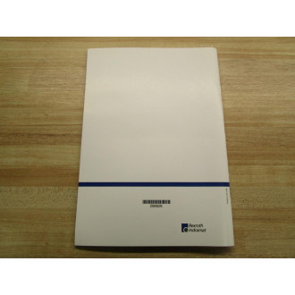 Rexroth Indramat DOK-DIAX03-DKR Project Planning Manual