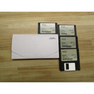 Schneider Automation 35001036 Disk Set - Used