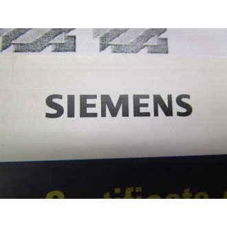 Siemens 6ES7998-8XC01-8YE0 Manual Disk  Collection - Used
