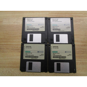 Schneider Automation 35001036 Disk Set - Used