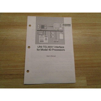 Telemecanique TSX DM UTW E Manual For TSX SCM 21.6 Channel 1