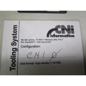 Siemens 6ES7998-8XC01-8YE0 Manual Disk  Collection - Used