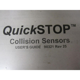 Applied Robotics 90321 User's Guide QS7-QS7500 Rev 25 - Used