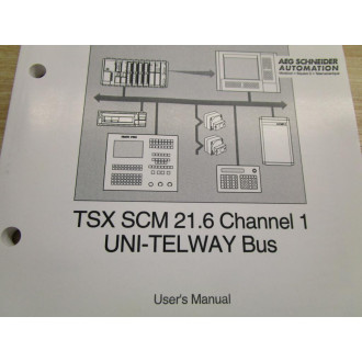 Telemecanique TSX DM UTW E Manual For TSX SCM 21.6 Channel 1