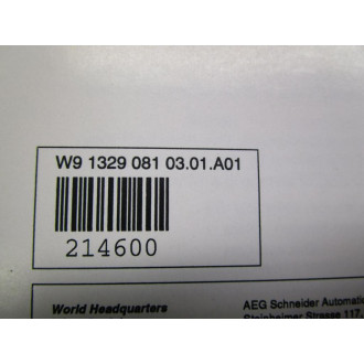 Telemecanique TSX DM UTW E Manual For TSX SCM 21.6 Channel 1