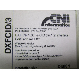 Siemens 6ES7998-8XC01-8YE0 Manual Disk  Collection - Used