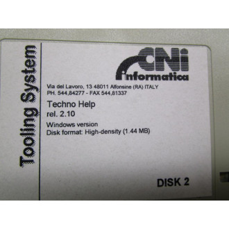 Siemens 6ES7998-8XC01-8YE0 Manual Disk  Collection - Used