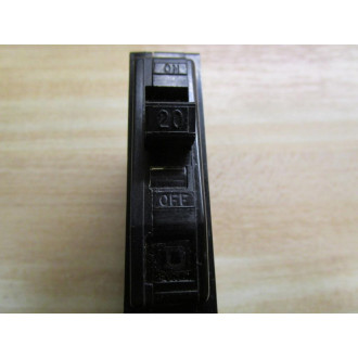 Square D LN-0926 Circuit Breaker 20A 120240V - Used