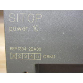 Siemens 6EP1-334-2BA00 Power Supply 6EP13342BA00 - Used