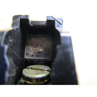 Square D LN-0926 Circuit Breaker 20A 120240V - Used