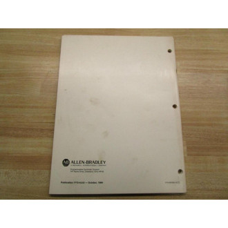 Allen Bradley 955095-32 Manual Mini-PLC-205 Programmable Controller - Used