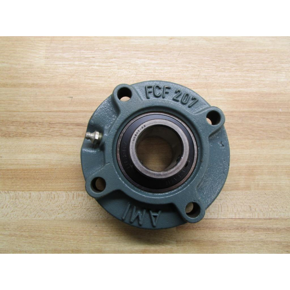 AMI FCF 207 Flange Bearing - New No Box