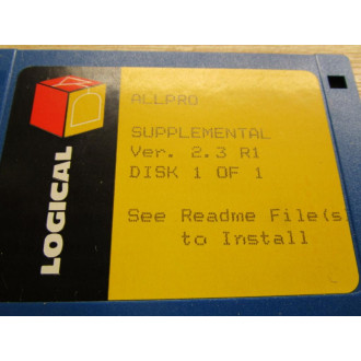 Logical R1 Software Disk