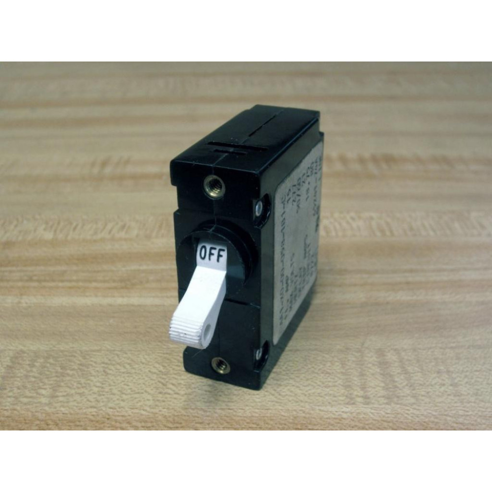 Carling AA1-X0-00-058-1B1-C 1P 15A Circuit Breaker AA1X0000581B1C - New No Box Carling AA1-X0-00-058-1B1-C 1P 15A Circuit Breaker AA1X0000581B1C - New No Box