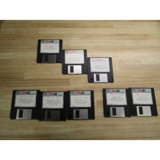 Rockwell Software PLC-2 Software Disk Set - Used
