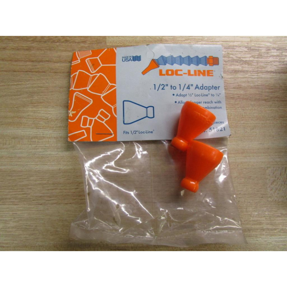 Loc-Line 51821 Adapter 51821 (Pack of 2)