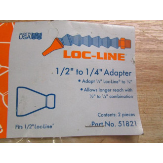 Loc-Line 51821 Adapter 51821 (Pack of 2)