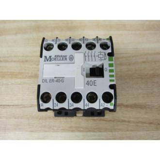 Moeller DIL ER-40-G Contactor DILER40G - Used