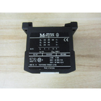 Moeller DIL ER-40-G Contactor DILER40G - Used