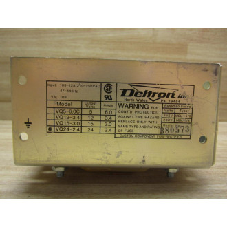 Deltron VQ24-2.4 Power Supply - Used