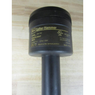 Cutler Hammer E26BL Eaton Stack Light Base W15"Stem - Used