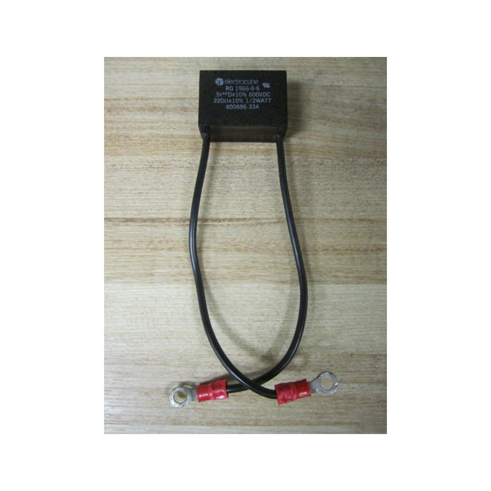 Electrocube RG 1986-8-6 Capacitor RG198686 Ring Terminals - Used