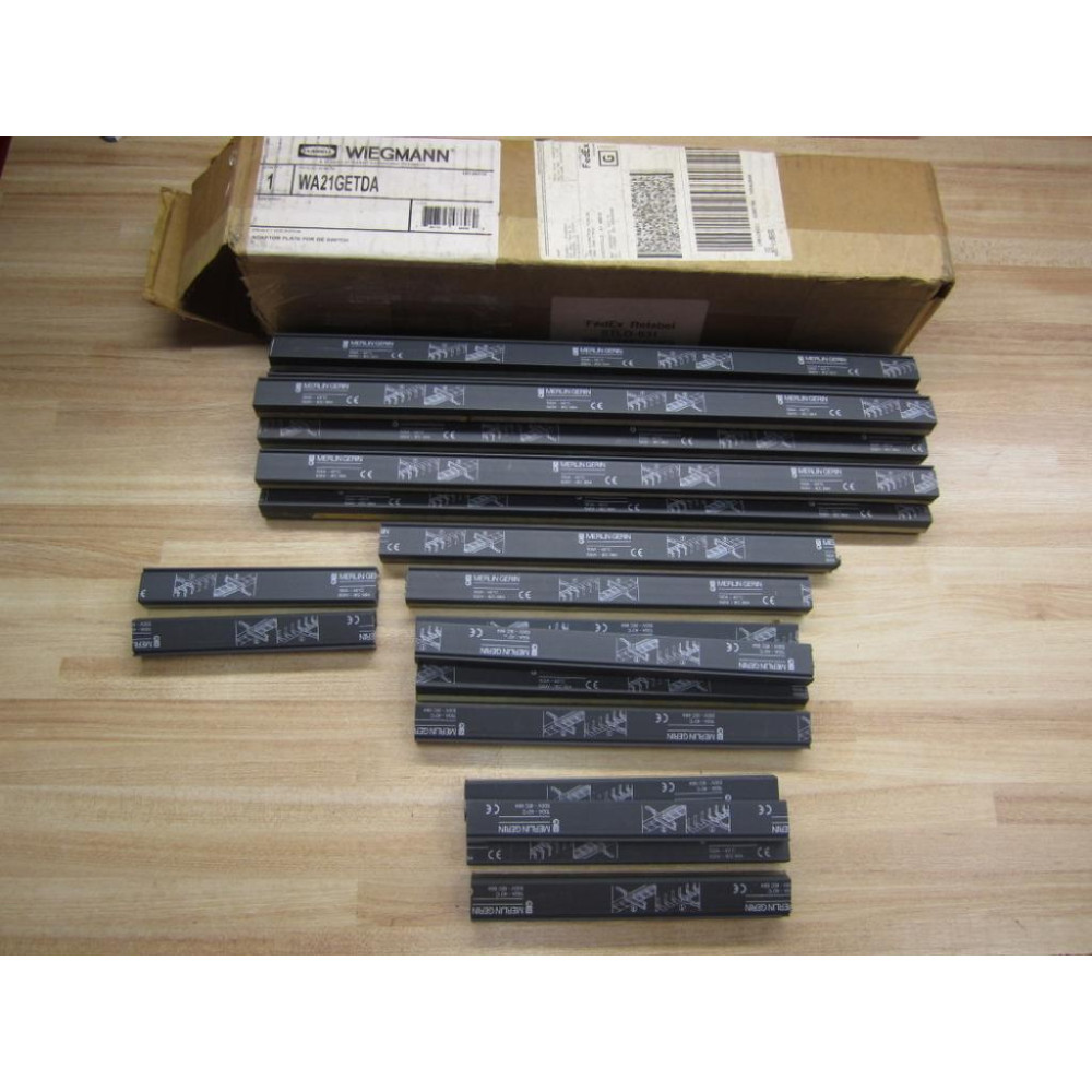 Hubbell Wiegmann WA21GETDA Adapter Plate For GE Switch