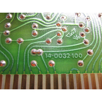 Gettys 14-0032-100 Circuit Board 14-0032-03 - Used