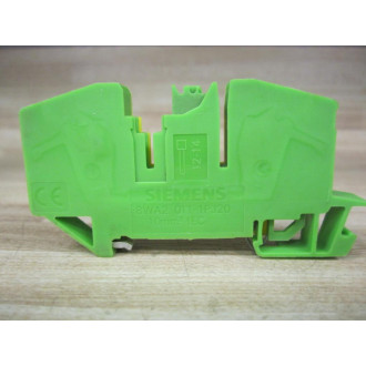 Siemens 8WA2-011-1PJ20 Terminal Block 8WA20111PJ20 (Pack of 4) - New No Box