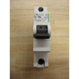 Klockner FAZN-C1 Circuit Breaker 5KA 277VAC - Used