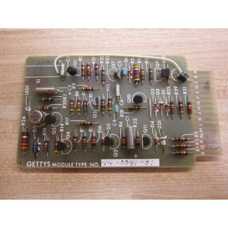 Gettys 44-0041-100 Fault Module Board 44-0041-01 - Used