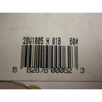 Ashcroft 20W1005-H-01B-60 Gauge 20W1005-H-01B 0-60PSI