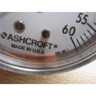 Ashcroft 20W1005-H-01B-60 Gauge 20W1005-H-01B 0-60PSI