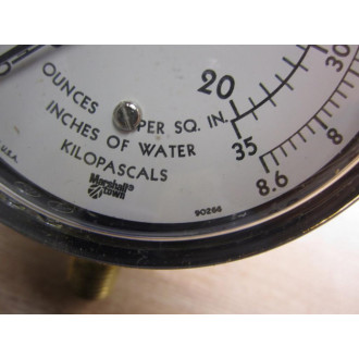 Marshall Town G22745 H2O Gauge