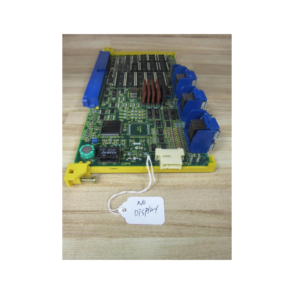 Fanuc A16B-2201-0101 Board A16B-2201-010104A - Parts Only