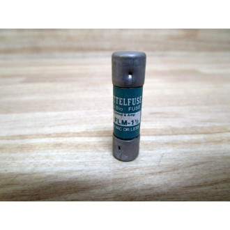 Littelfuse FLM-1-12 Fuse Cross Ref 486H97, FLM01.5 (Pack of 5) - Used