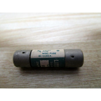 Littelfuse FLM-1-12 Fuse Cross Ref 486H97, FLM01.5 (Pack of 5) - Used