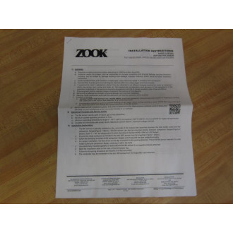 Zook 3054034 4" SS Rupture Disk 190321-1356