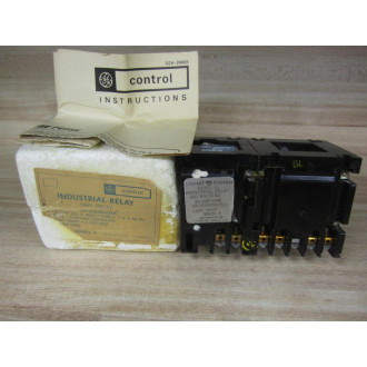 General Electric CR122A08002AA Time Delay Industrial Relay