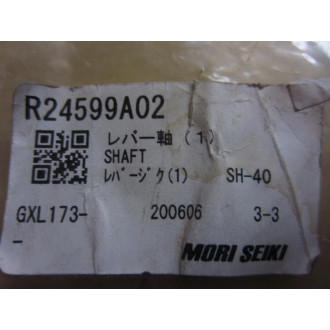 Mori Seiki R24599A02 Shaft